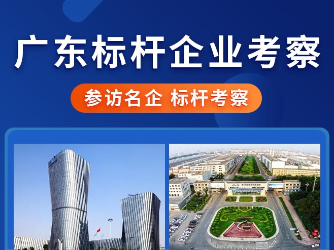 广东标杆企业考察