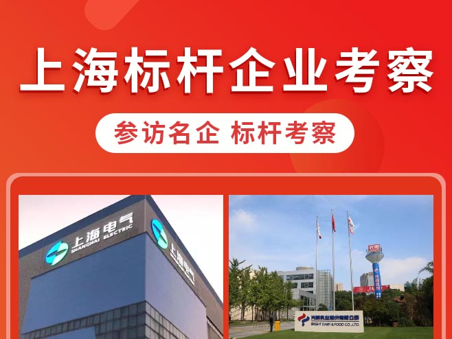 上海标杆企业考察